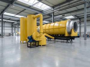 VEERA Fabricante de Máquinas de Pirólisis de Biomasa de Alta Calidad, Bajas Emisiones, Producción Continua, Modelo de Energía de 45 kWh, VEERA - Product Image 4