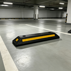 Topes de Goma Anticolisión para Ruedas de Coche, para Interiores y Exteriores, para Garajes y Estacionamientos - Product Image 5