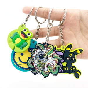 <span class=keywords><strong>Pvc</strong></span> Móc chìa khóa nhà sản xuất bán buôn giá rẻ tùy chỉnh 2D 3D Silicon cao su mềm <span class=keywords><strong>PVC</strong></span> Keychain - Product Image 1