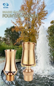 Buse de <span class=keywords><strong>fontaine</strong></span> de piscine extérieure en laiton de haute qualité, en bois de cèdre, forme de tour de glace, pour les caractéristiques aquatiques des parcs et des jardins, direct - Product Image 2