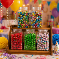Maatwerk Mini Bal Gummy Candy Goede Smaak Fabrikant Groothandel Heerlijke Snoep
