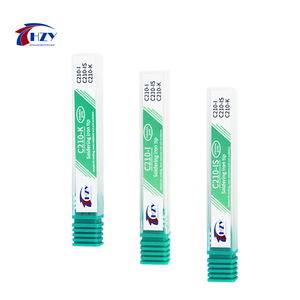 HZY C245 C210 C115 Pointe de Fer à Souder en Cuivre de Remplacement Haute Conductivité Sans Plomb RoHS pour Réparation de Téléphones Mobiles - Product Image 6