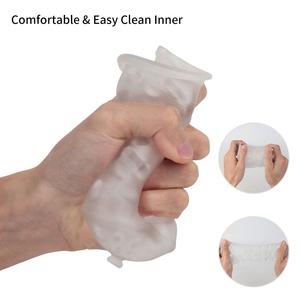 Girlspower <strong>Flashlight</strong> <strong>Masturbator</strong> Camera Lens Shaped Intelligent Stretching Rotating Thrusting Automatic Robot Male <strong>Masturbator</strong> - Product Image 4