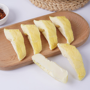 Colgante realista de nuggets de pollo escalfados, modelo de comida creativo y realista, accesorio de pollo con cebollino para restaurante, nuggets de pollo - Product Image 1