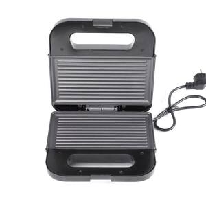 Pannello multifunzione in acciaio inox 2 fette <span class=keywords><strong>tostapane</strong></span> elettrico <span class=keywords><strong>con</strong></span> <span class=keywords><strong>piastre</strong></span> antiaderenti griglia a contatto elettrico Panini - Product Image 5