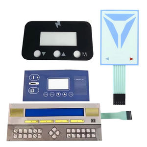 Panel de Control Impermeable para Dispositivos Médicos con Interruptor de Membrana - Product Image 1