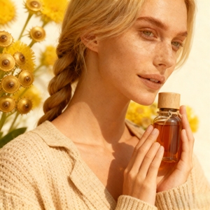 Extracto de Planta de Grado Cosmético, Líquido Puro Marrón Oscuro, Antienvejecimiento, Reafirmante para el Rostro, Calmante, Equilibra la Piel - Product Image 2