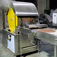 SHENGXING Usine directement éthiopien traditionnel injera faisant des produits teff pain plat Mogogo enjera maker machines pour les ventes