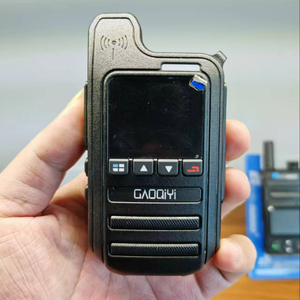 Gtyd Qg-C65 <span class=keywords><strong>4G</strong></span> LTE PoC Analog chế độ kép đài phát thanh PTT trên di động <span class=keywords><strong>Sim</strong></span> Thẻ đài phát thanh 500km Mạng Walkie Talkie - Product Image 1