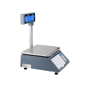 Veidt Weighing RLS1000 Label Printing Scale Barcode Supermarket Interface RLS1000 RLS1000 Label Printing Scale Barcode Pr - Product Image 3