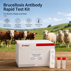 Prueba Rápida <span class=keywords><strong>Veterinaria</strong></span> de Brucella Ab para Ovejas, Cabras, Ganado Vacuno y Pequeños Rumiantes en <span class=keywords><strong>Granja</strong></span> - Product Image 1