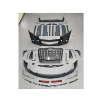 Pour TOYOTA Alphard 2015-2018 mise à niveau au modèle SC 2019-2020 kit de carrosserie sans lampes