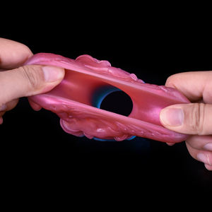 Nnsx Dragon <span class=keywords><strong>Head</strong></span> Design Mouw Voor Cock Getextureerde Fantasie Dildo Accessoires Voor Mannen <span class=keywords><strong>Penis</strong></span> Vergroting Apparaat Juguetes Sexuales - Product Image 4