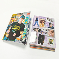 Album Foto Custom Star Idols FESTA Photobook Cetak Digital Stamping Emas Koleksi Foto Produser Idol Kerajinan Kertas untuk Penggemar