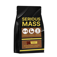 Poudre de protéines végétaliennes personnalisées SPL OEM pour prise de masse premium, suppléments nutritionnels sportifs Serious MASS
