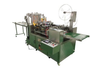 Four-Side Sealing Mask Filling And Packaging Machine For 3 ply Masks - Product Image 2