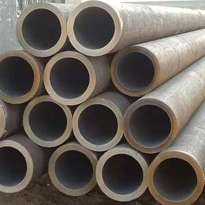 Tubo in Acciaio al Carbonio Rotondo di Alta Qualità Certificato ASTM e API per Perforazione e Tubazioni Petrolifere - Product Image 1