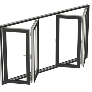 Ventanas Plegables de Vidrio Templado de Color Madera con Certificación AS y Estándar AS2208 AS1288, <span class=keywords><strong>Precio</strong></span> - Product Image 3