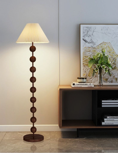 Lampes <span class=keywords><strong>de</strong></span> chevet <span class=keywords><strong>de</strong></span> chambre d'hôtel Lampes sur <span class=keywords><strong>pied</strong></span> modernes <span class=keywords><strong>de</strong></span> luxe contemporaines <span class=keywords><strong>Abat</strong></span>-<span class=keywords><strong>jour</strong></span> <span class=keywords><strong>en</strong></span> tissu LED <span class=keywords><strong>en</strong></span> <span class=keywords><strong>bois</strong></span> <span class=keywords><strong>Lampe</strong></span> sur <span class=keywords><strong>pied</strong></span> E27 <span class=keywords><strong>pour</strong></span> la décoration du salon - Product Image 4