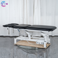 Table de massage électrique de beauté Table d'examen portable Table de massage de physiothérapie