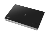 Réchaud à induction électrique commercial 1000W à commande par capteur pour buffets, banquets et restaurants de traiteur