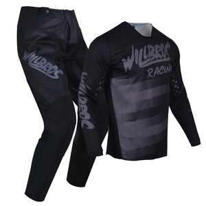Traje de motocross para niños, motocicleta todoterreno, ATV, ciclismo, niños jóvenes, traje de secado rápido, Jersey y pantalones, traje <span class=keywords><strong>MX</strong></span> para montar - Product Image 6