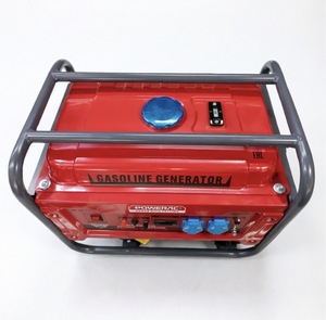 Générateur à essence X-Men Series 2KW / 50/60Hz / Démarrage manuel + électrique / Portable / Alimentation de secours pour la maison et le chantier - Product Image 2