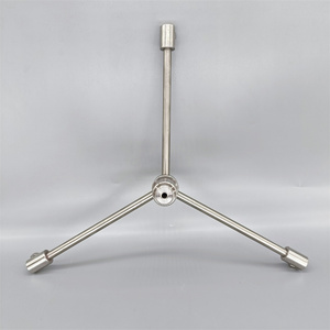 Vòi Làm Sạch Xoay Máy Bay Áp Suất Cao Bằng Thép Không Gỉ Thiết Kế Mới 2023 Để Làm Sạch Phụ Tùng Thiết Bị - Product Image 6