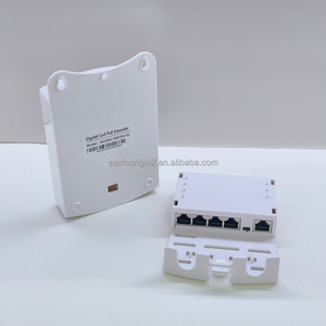 Répéteur PoE Gigabit étanche 1 entrée 4 sorties 1GE PD + 4GE, prolongateur PoE compatible IEEE802.3af/at/bt 60W max pour caméra IP CCTV - Product Image 2