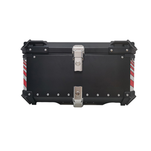 Stockage de sacoche arrière de boîtier supérieur de moto en aluminium 65L pour KTM HONDA SUZUKI BMW Universal Fit Rack - Product Image 4