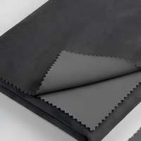 Tissu Scuba Air Layer Anti-boulochage en Polyester Spandex Effet Velours pour Sweats à Capuche