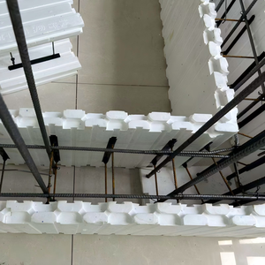 Multi-specificatie <span class=keywords><strong>ICF</strong></span>-blokken, geïsoleerde betonvormen, holle wand bouwmaterialen voor villa's, gemaakt in China - Product Image 6