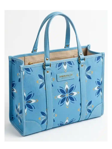 Sac fourre-tout de créateur en jute avec broderie et finition métallique, sac de shopping réutilisable pour marques de style de vie et boutiques - Product Image 5