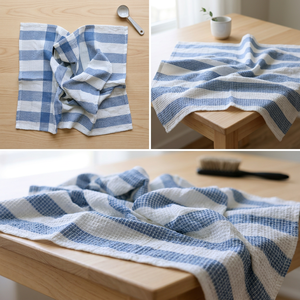 Tela de Algodón Khadi 100% Orgánica, Tejida a Mano, Ecológica, con Rayas, Transpirable, 150GSM, para Camisas, Vestidos y Faldas, Venta al Por Mayor de Fábrica - Product Image 3