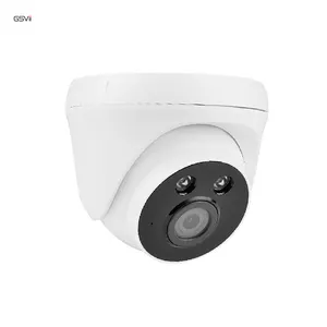 HD-AHD/TVI/CVI/CVBS 4에서 1 실내 플라스틱 돔 카메라 나이트 비전 보안 IR CCTV 카메라