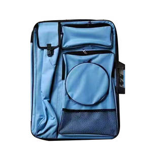 Bolsa para Pinturas Artísticas 4K, Bolsa de Lona Impermeable con Cremallera Grande y Gruesa, Bolsa para Tablero de Dibujo, Mochila de Doble Asa para Bocetos - Product Image 3
