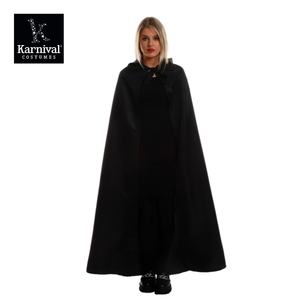 ODM Venta al por mayor Disfraz <span class=keywords><strong>de</strong></span> actuación <span class=keywords><strong>de</strong></span> Cosplay <span class=keywords><strong>de</strong></span> Halloween Capa <span class=keywords><strong>de</strong></span> capucha negra Traje familiar <span class=keywords><strong>de</strong></span> cuento <span class=keywords><strong>de</strong></span> hadas para <span class=keywords><strong>madre</strong></span> y niño Inspirado en TV y películas - Product Image 6