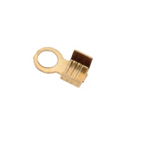 Fornire un connettore per terminali a crimpare ad anello in ottone di alta qualità da 4.2mm per elettrodomestici