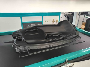 Xe Xe Tải Bảng Điều Khiển PU Da Chân Không Hình Thành Máy Chân Không Bảng Điều Khiển Wrapiping Máy Cho Ô Tô Phục Hồi - Product Image 6