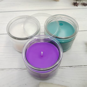 LITBRIGHT - Velas Aromáticas Orgánicas Más Vendidas, Compre en Línea Velas en Frascos de Vidrio con Aroma a Lavanda, Rosa, Canela y Café, Venta al por Mayor - Product Image 2