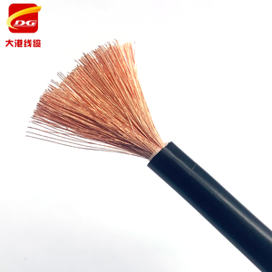 Battery <strong>Cable</strong> 10 16 25 35 50 70 Mm2 <strong>Dc</strong> <strong>Power</strong> <strong>Cable</strong> for Automotive RV Golf Carts Solar Eenergy Storage Single Core Flexible - Product Image 2