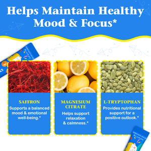 Acentiallabs: Стик-экстракт шафрана для детей, способствующий концентрации внимания и расслаблению, на основе растительных экстрактов - Product Image 5