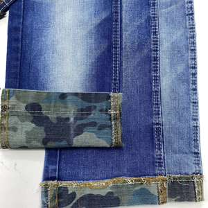 Siêu Căng Màu Denim Vải Trong Lớn Chiều Rộng 170 Cm In Thiết Kế Denim Vải - Product Image 5