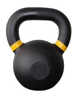 Kettlebell in Ghisa Colorata Verniciata Opaca per Fitness, Produzione OEM Competitiva - Product Image 1