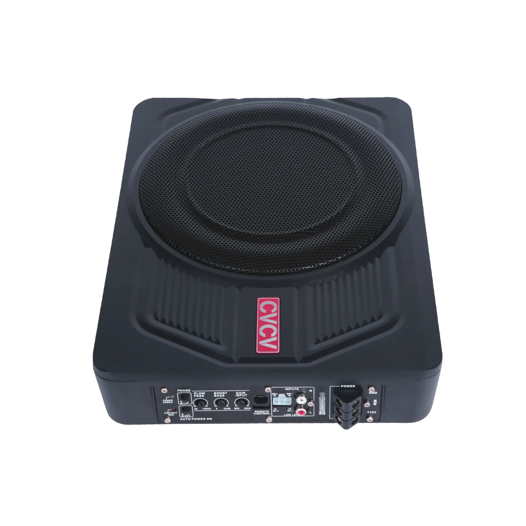 CVCV car subwoofer under seat 8 inch subwoofer car audio SPL active power 10 car subwoofer