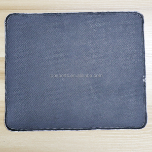 Tapis de souris antidérapant en caoutchouc blanc 26x22cm, épaisseur 5mm, carré avec base en caoutchouc pour jeux, équipement numérique et accessoires pour sacs photo - Product Image 6