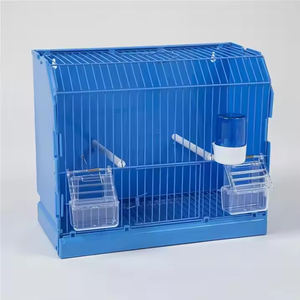 Offre Spéciale Promotion Usine Vente en Gros Cages à Oiseaux de Bonne Qualité Cage d'Exposition pour Perroquet Canari en Acier Métallique - Product Image 3