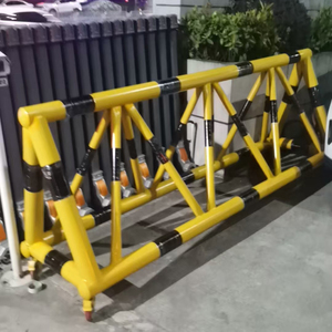 Barriere Stradali Mobili Personalizzabili Direttamente dalla Fabbrica, Barriera Antiurto in Alluminio Anticorrosione, Gestione del Traffico di Qualità Premium - Product Image 6