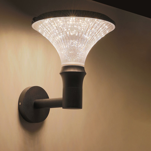 โคมไฟติดผนังพลังงานแสงอาทิตย์ OMSEN พรีเมียม ปรับความสว่างได้ 3 สี โคมไฟ LED กันน้ำ สำหรับสวนและภูมิทัศน์ - Product Image 2