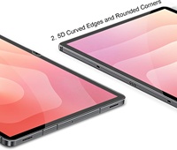 Protection d'écran en verre trempé HD 2.5D transparente pour iPad Pro 13 2025 Air 11 10e génération 10.9 Mini 7 8.3 pouces Ventes d'usine OEM ODM